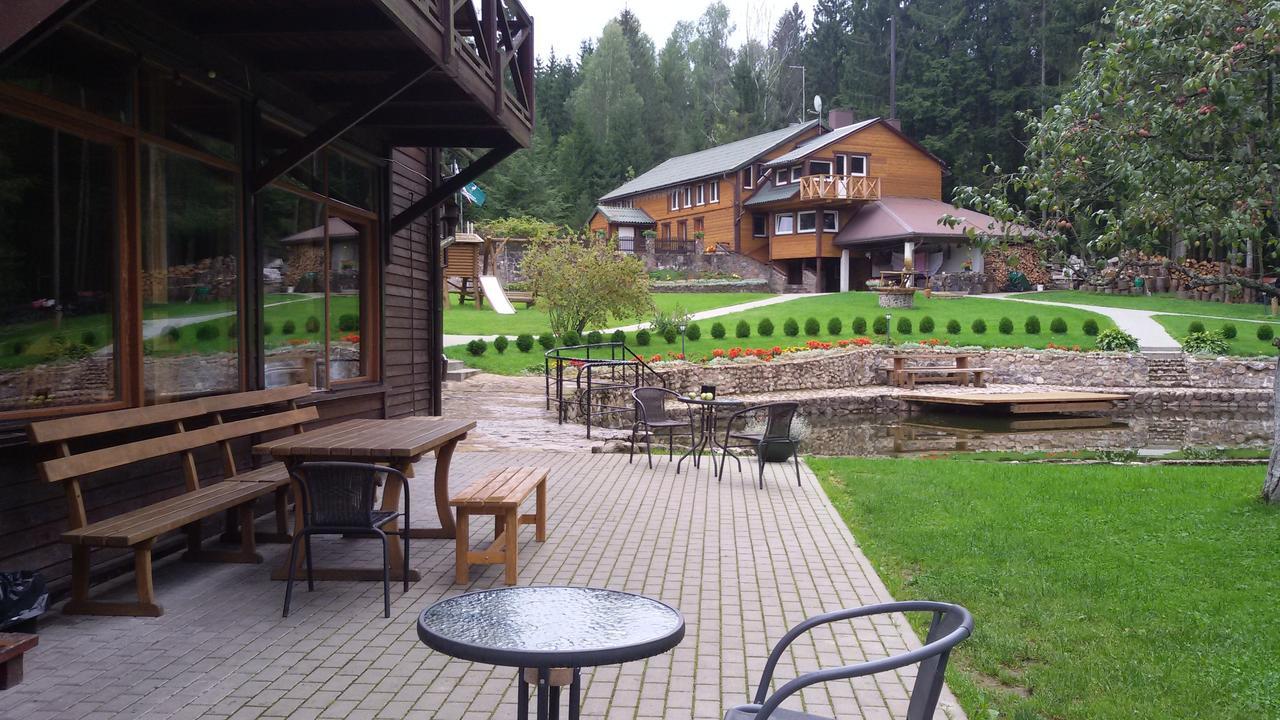 Eaklimu Kaimo Turizmo Sodyba Iesnale Hostal Babrungenai Exterior foto